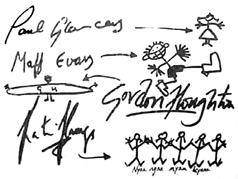 Pointless Autographs