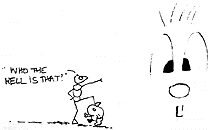 Who the hell is that?